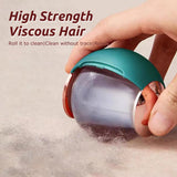 HEYAXA Hair Remover, Deep Cleaning Dog Cat Hair Remover, Lint Cleaner Pro, Fur Removal Tool, Portable Carpet Scraper Rake, Fuzz Hairball Shaver Brush