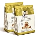 Cantuccini Biscotti by Matilde Vicenzi | Gourmet Italian Almond Mini Biscotti Cookies| Made in Italy | 7.94oz (225g) Bag-2 Pack | All-Natural, Kosher
