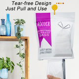 AOCOER Drawstring Garbage Bags 4 Gallon 144 count