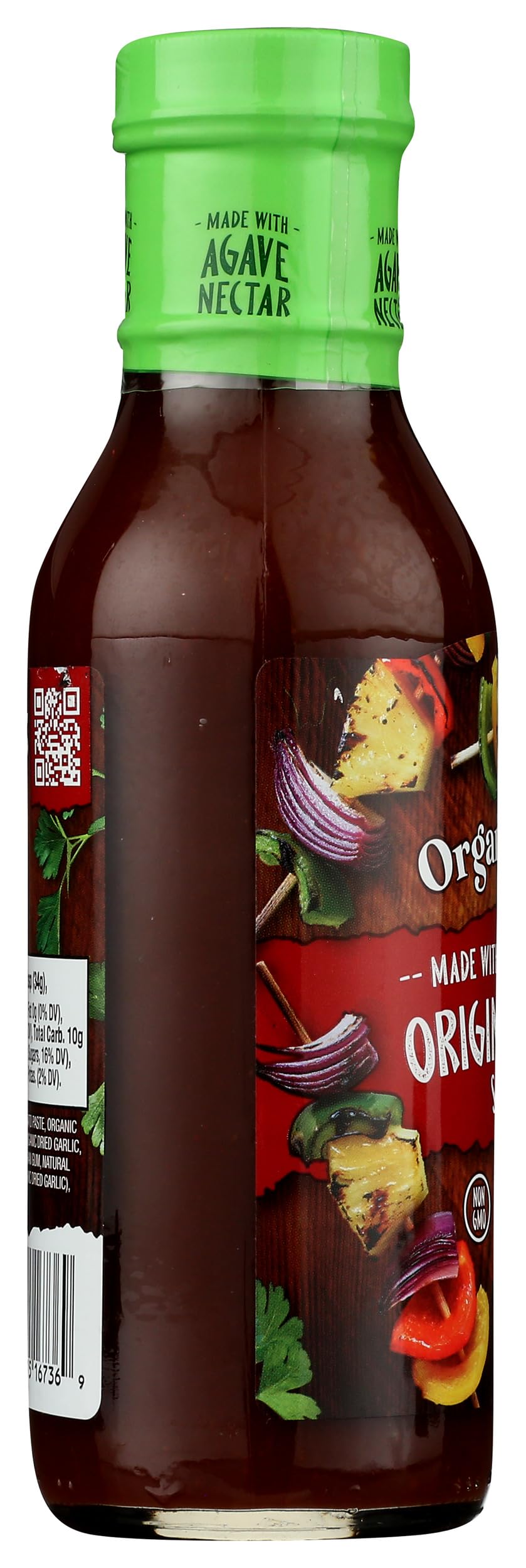 Organicville, Sauce Barbecue Original Organic, 14 Ounce