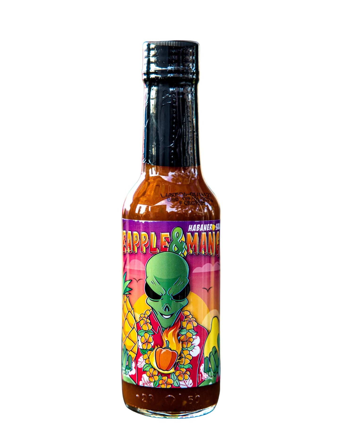 Max's Flame-ous (Pineapple Mango)