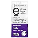 Ethical Bean Lush Medium Dark Roast Fairtrade Organic Whole Bean Coffee, 12 oz Bag