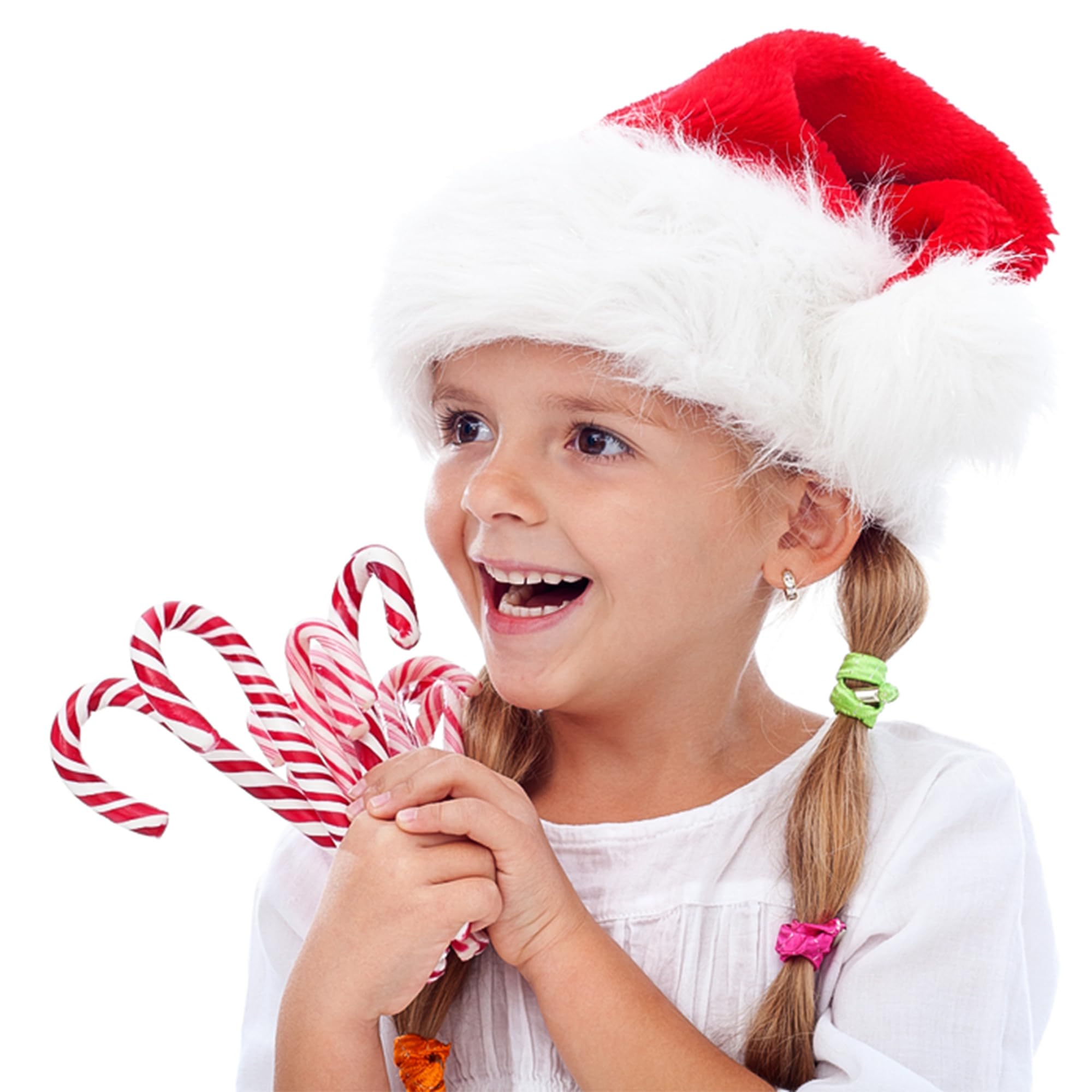 Candy Canes Peppermint Flavor - Individually Wrapped Classic Red And White - 2 Boxes of 12 (Total 24) Bulk Candy Canes - Perfect Christmas Holiday