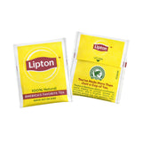 Lipton® 100% Natural Black Tea Bags, 1 Oz, Carton Of 312