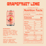 De La Calle, Tepache Grapefruit Lime Paloma Organic, 12 Fl Oz
