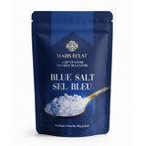Maris Eclat Blue Salt Coarse Crystals - Premium Gourmet Mineral Salt - Naturally Rich in Potassium with Lower Sodium Than Regular Table Salt