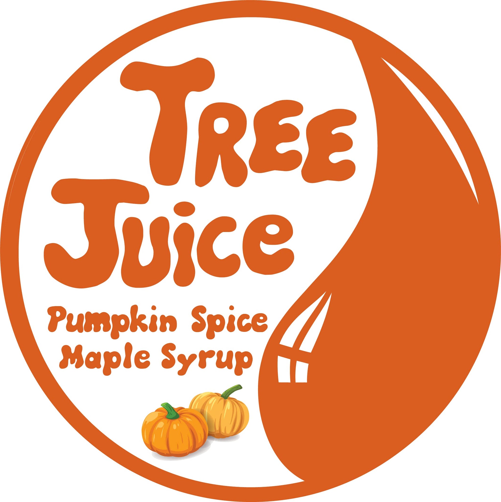 Tree Juice Pumpkin Spice Maple Syrup | All Natural, Non GMO, Vegan, Gluten Free, Vegetarian, Paleo | 12 Ounce Bottle