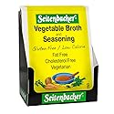 Seitenbacher Vegetable Broth Mix - Packets, 0.80-Ounce Packages (Pack of 12)