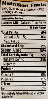 Beecher's Flagship Cheese Crackers, 5 oz