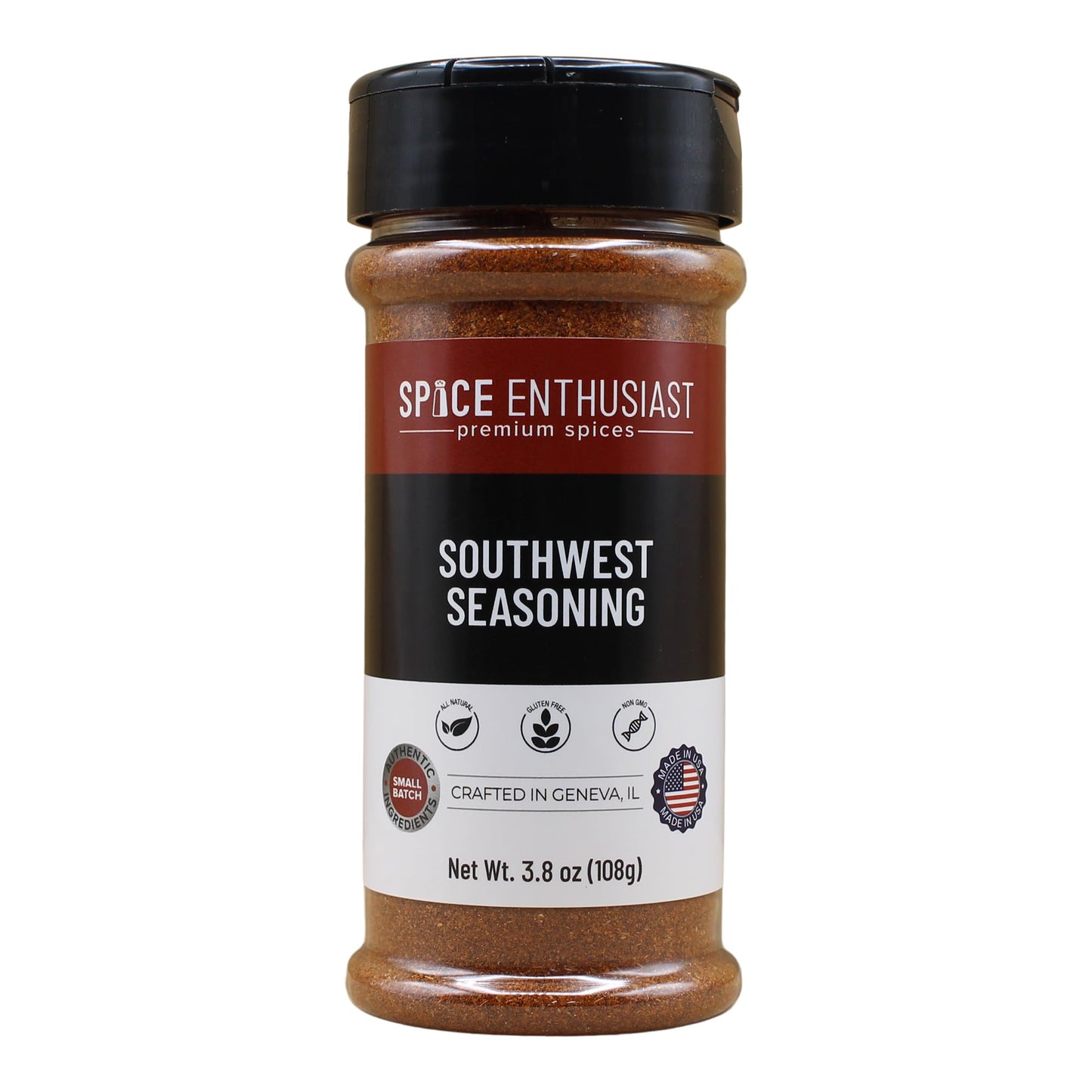 Spice Enthusiast Southwest Seasoning - 3.8 oz
