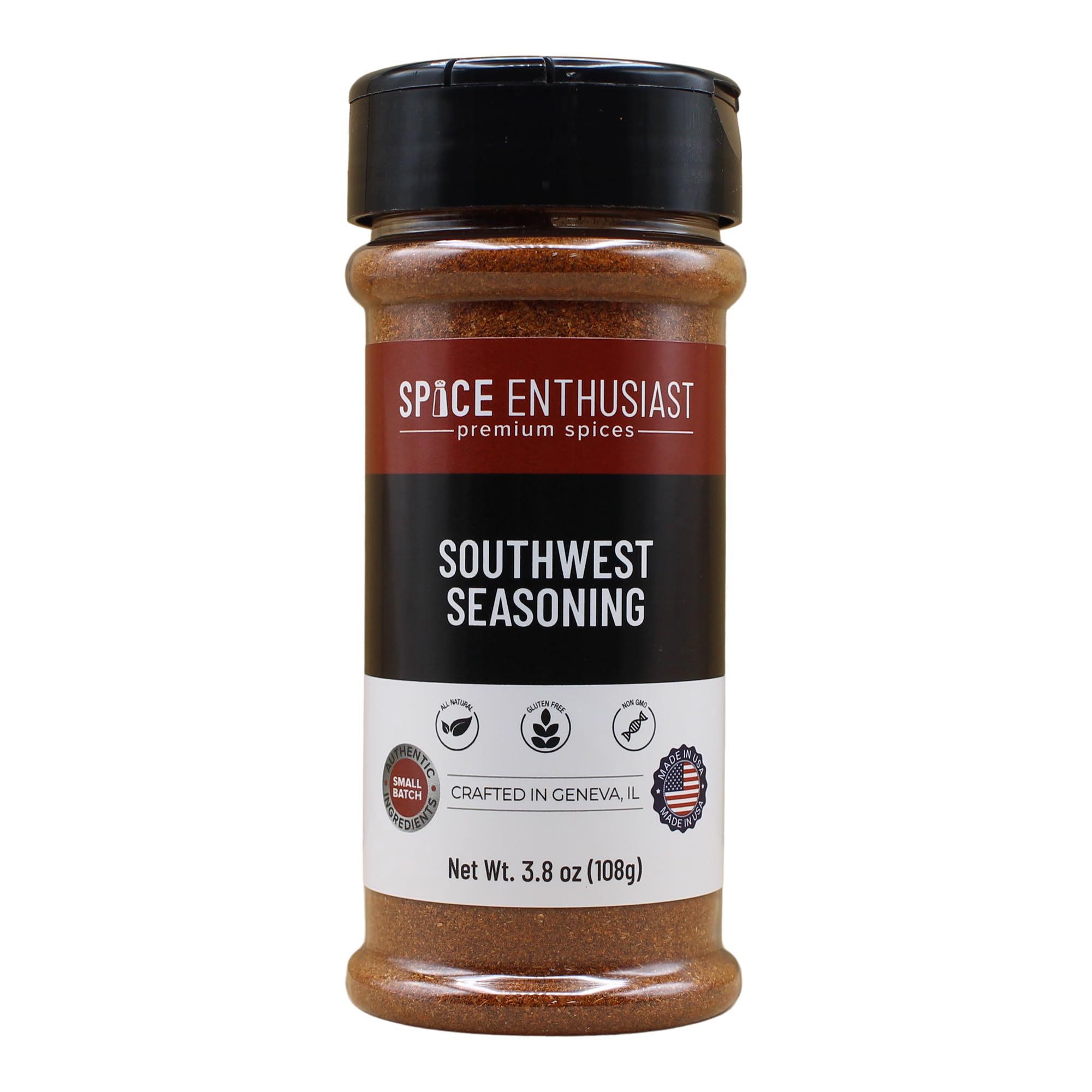 Spice Enthusiast Southwest Seasoning - 3.8 oz