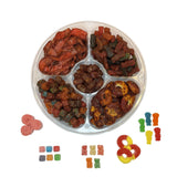 CHILI SOUR Mix Gummy Gift Tray, Spicy Sweet & Sour Assortment Holiday Box 2 Lb
