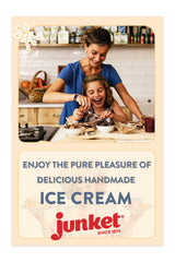 Junket Chocolate Ice Cream Mix 4oz (Pack of 4)