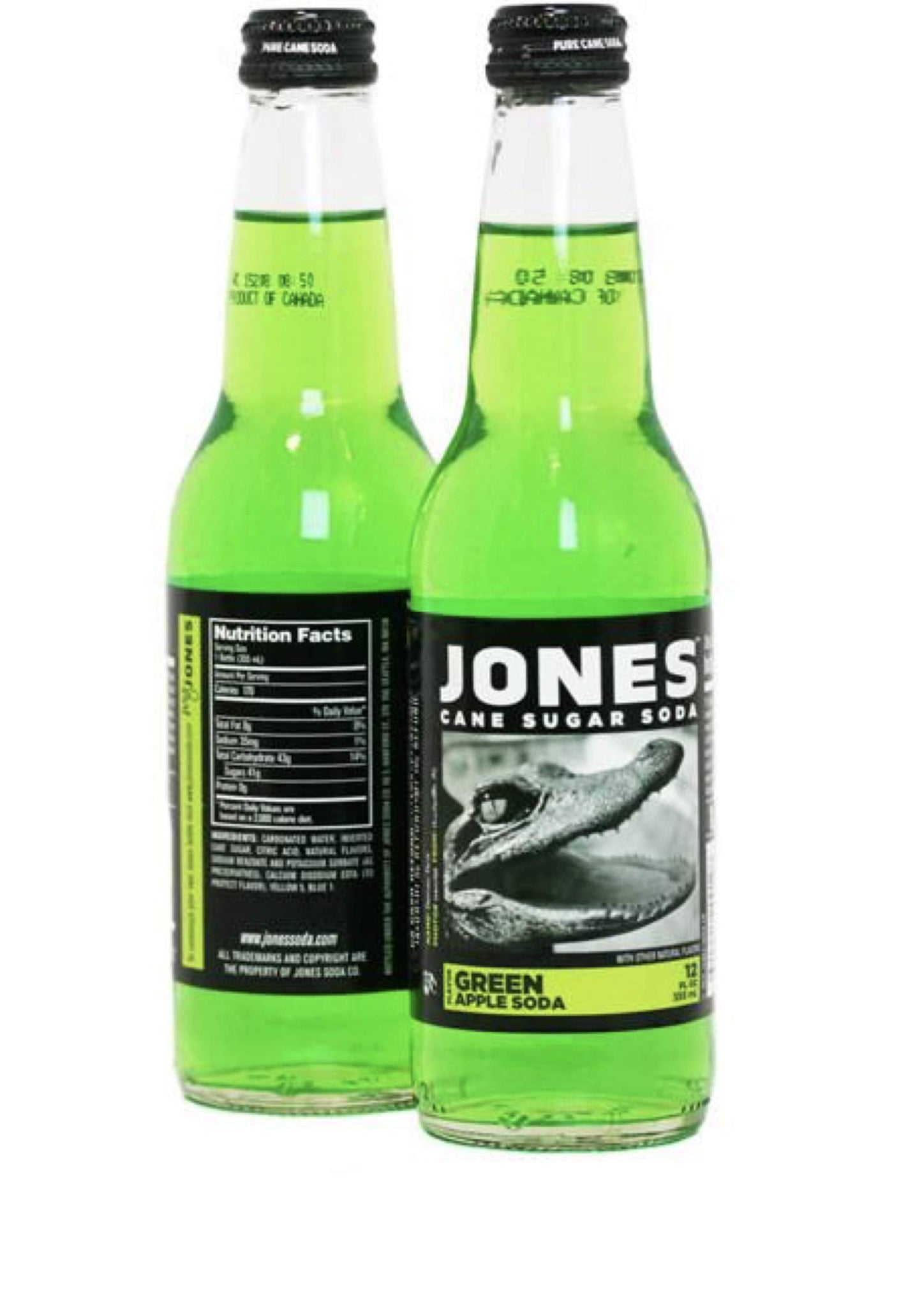 Jones Green Apple (24 pack) Soda by Jones Soda