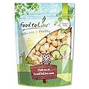 Food to Live Macadamia Nut Halves & Pieces, 2 Pounds - Raw, Shelled, Unsalted, Kosher, Vegan, Bulk. Keto Snack. Good Source of Healthy Fats. Great