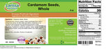 Cardamom Seeds, Whole (4 oz, ZIN: 528356) - 3 Pack