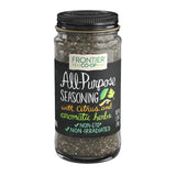 Frontier Co-op All-Purpose Seasoning, Onion, Parsley, Basil, Lemon Peel, Thyme, Garlic and other Aromatic Spices, Salt Free, Kosher | 1.2 Ounce (Pack