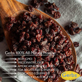 GERBS Dried Currants 14 oz. | Freshly Dehydrated Re-sealable Bulk Bag | Top 14 Food Allergy Free | No Sulfur Dioxide Zante Variety | Rich in