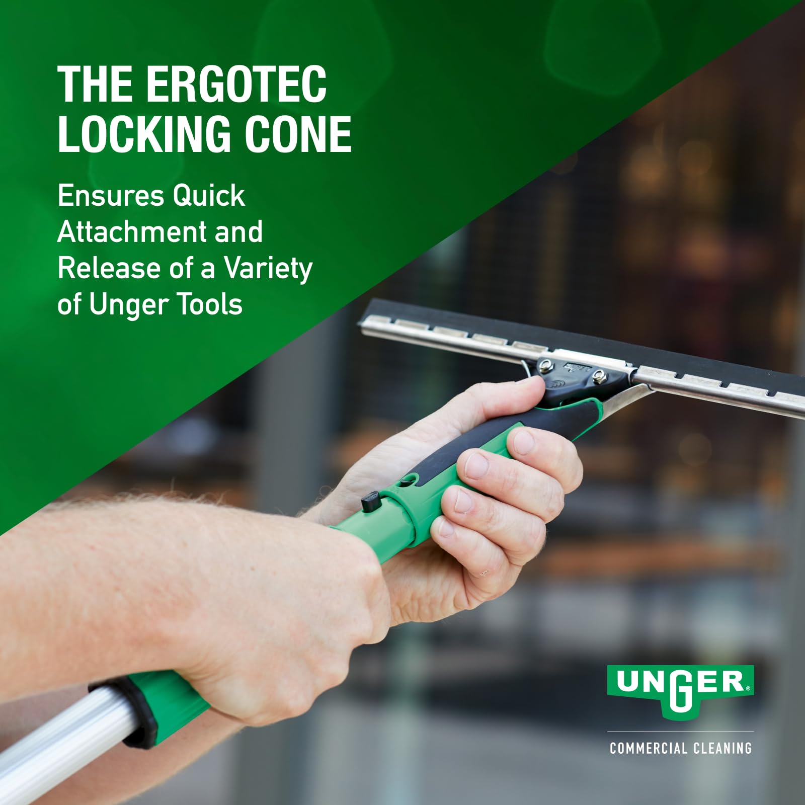 UNGEZ250CT - Unger OptiLoc 8 Telescopic Pole