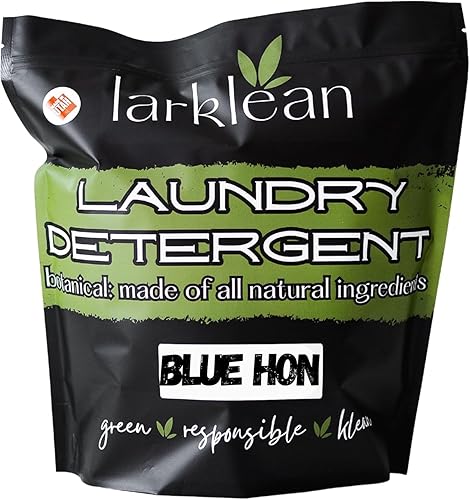 Laundry Detergent Powder | Non-Toxic Laundry Detergent for Sensitive Skin | Easy To Use, Tough on Stains, Gentle on Fabrics | Botanical Laundry Powder