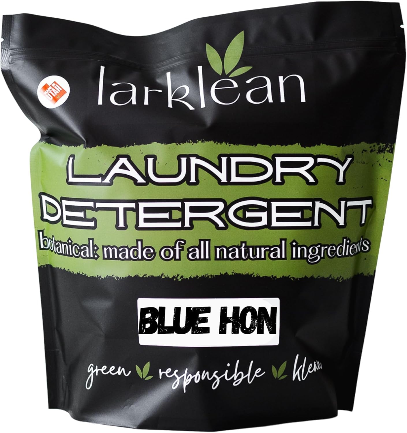 Laundry Detergent Powder | Non-Toxic Laundry Detergent for Sensitive Skin | Easy To Use, Tough on Stains, Gentle on Fabrics | Botanical Laundry Powder