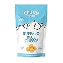 Kettle Head Popcorn Buffalo Blue Cheese, 4.1 oz - Gourmet Spicy Cheesy Popcorn Snack, Bold Buffalo Flavor, Small Batch Popped Corn