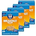 Goodie Girl, Blueberry Breakfast Biscuits - Gluten Free, Peanut Free, Vegan, Kosher - Includes 4 Boxes, 16 Packs Total