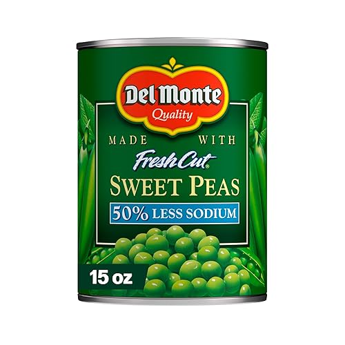 Del Monte® Fresh Cut® Low Sodium Sweet Peas, 15 oz. Can