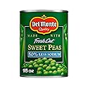 Del Monte® Fresh Cut® Low Sodium Sweet Peas, 15 oz. Can
