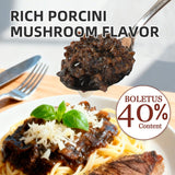 YANGFUN Porcini Mushroom Sauce, Natural Boletus Condiment, Ready-to-eat?Mushroom Can?1.7oz