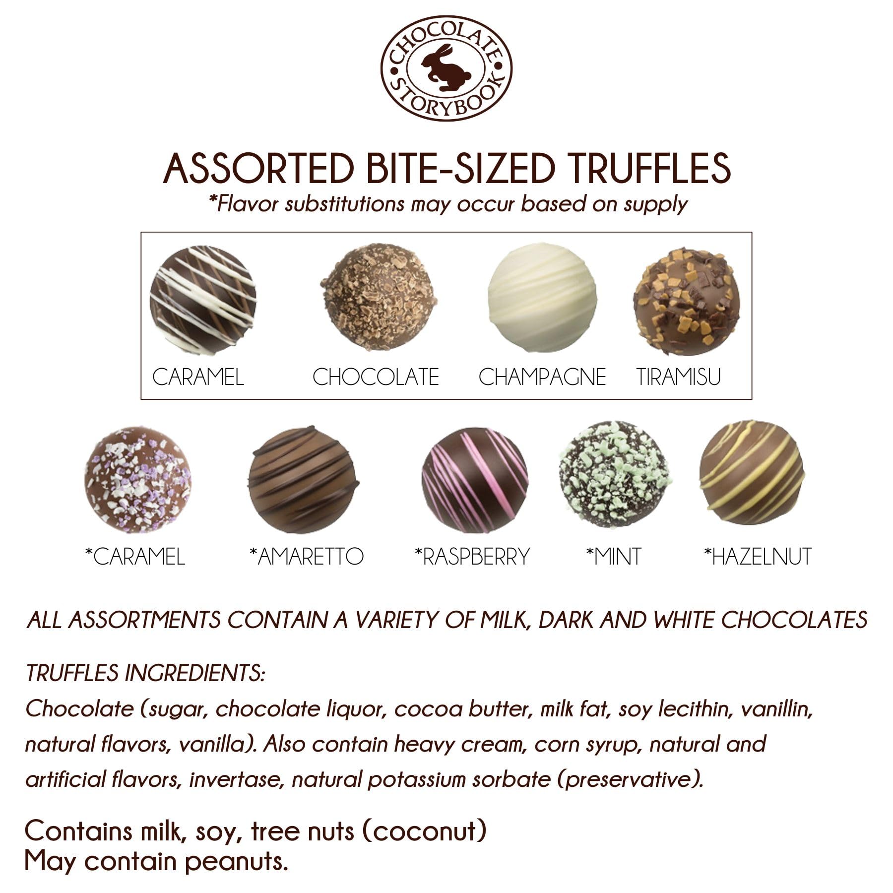 4pc Gold Chocolate Truffle Assortment (3 boxes) - Perfect for Events, Weddings, Client & Employee Gifts