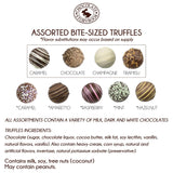 4pc Gold Chocolate Truffle Assortment (12 Boxes) - Perfect for Events, Weddings, Client & Employee Gifts