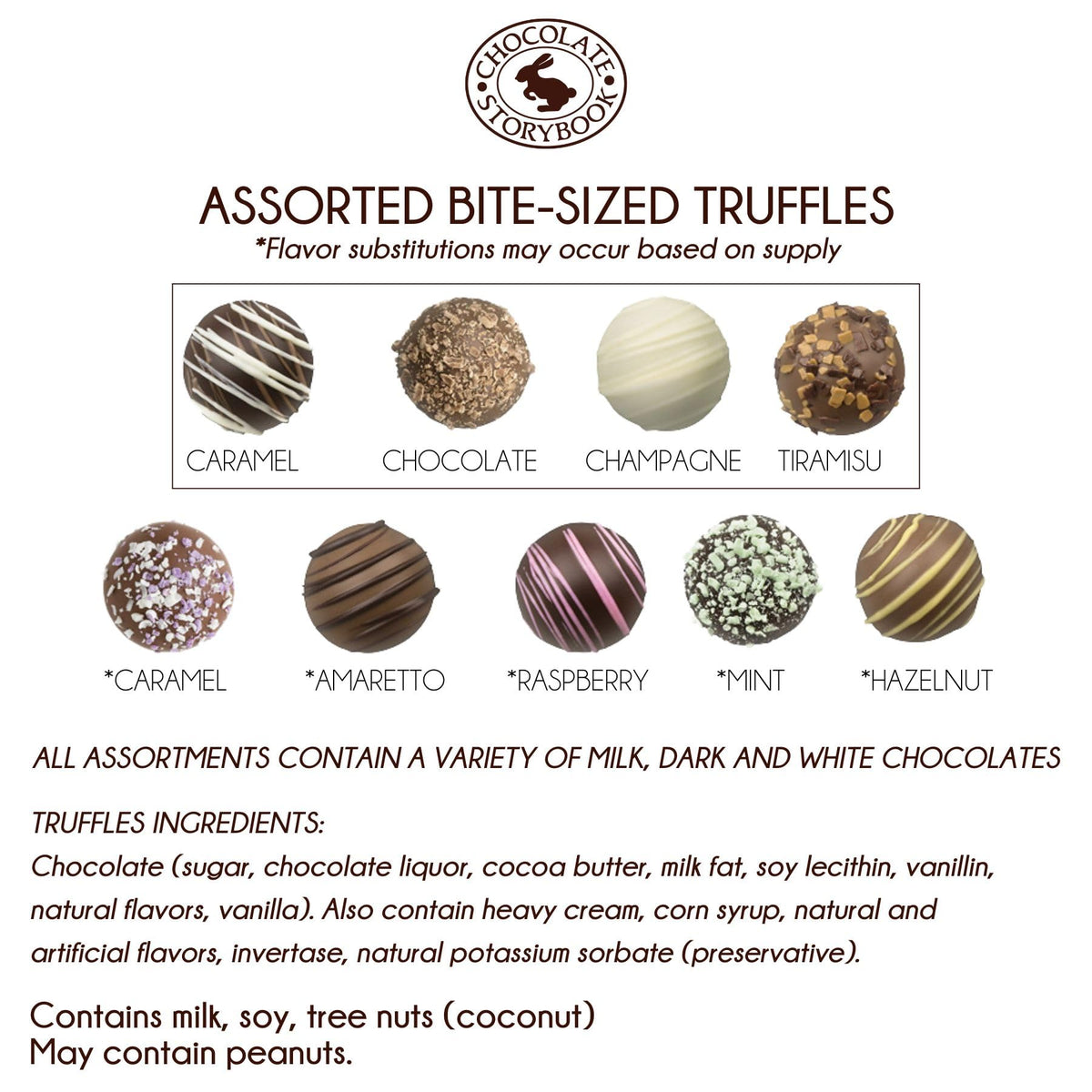 4pc Gold Chocolate Truffle Assortment (12 Boxes) - Perfect for Events, Weddings, Client & Employee Gifts
