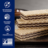 Loacker Wafer Chocolate, 6.17 Oz
