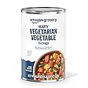 Amazon Grocery, Hearty Vegetarian Vegetable Soup, 18.8 Oz