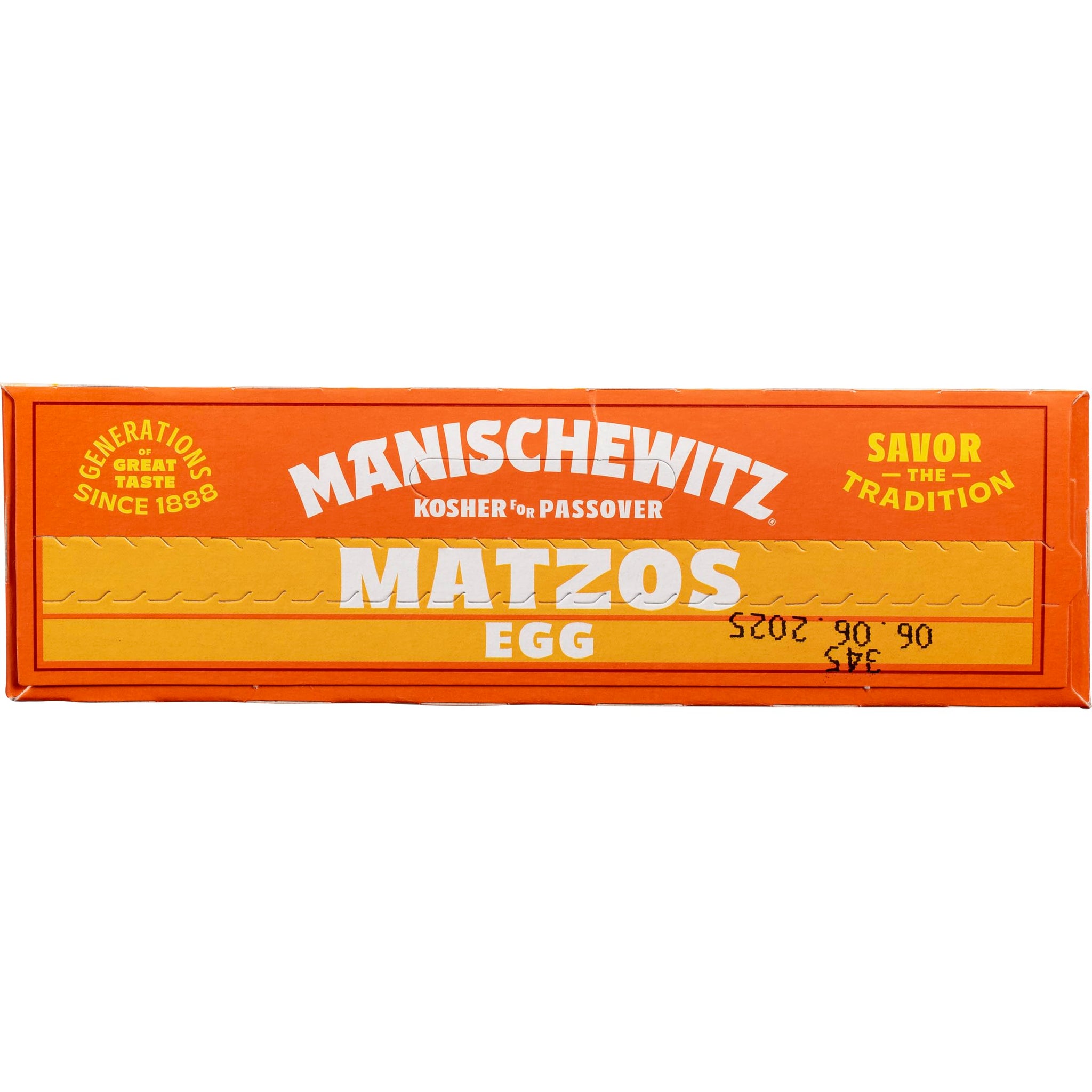 MANISCHEWITZ MATZO, EGG kfp
