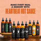 Heartbeat Hot Sauce Co. | Mango Habanero, 6 oz.