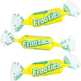 Pineapple Tootsie Roll Frooties Chewy Tropical Candy with Fresh Sweet & Juicy Flavor 85+ Pieces Individually Wrapped in Resealable Assortit Bag, 1.5
