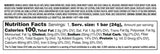 Amazon Brand - Happy Belly Chewy Chocolate Chip Granola Bars, 0.84 oz, 18 Count