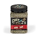 Chef J's BBQ Provisions Prime Rib Rub a Dub, Beef Rub, 7 oz
