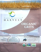 Early Morning Harvest Organic Grits - 64 Ounces (4 Pounds)