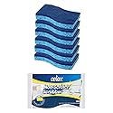 CELOX 6 Pack Non-Scratch Dish Sponge, Dual Sided Kitchen Sponges for Dishes, Long Lasting Dishwashing Household Cleaning Sponges for Kitchen, Easy