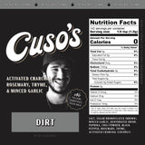Cuso’s Dirt® BBQ Seasoning - Dirt Rub - Bold Steak & Brisket Seasoning for Smoking - Dry Rub for Meat - Steak Seasonings, Beef Rubs for Smoking & BBQ