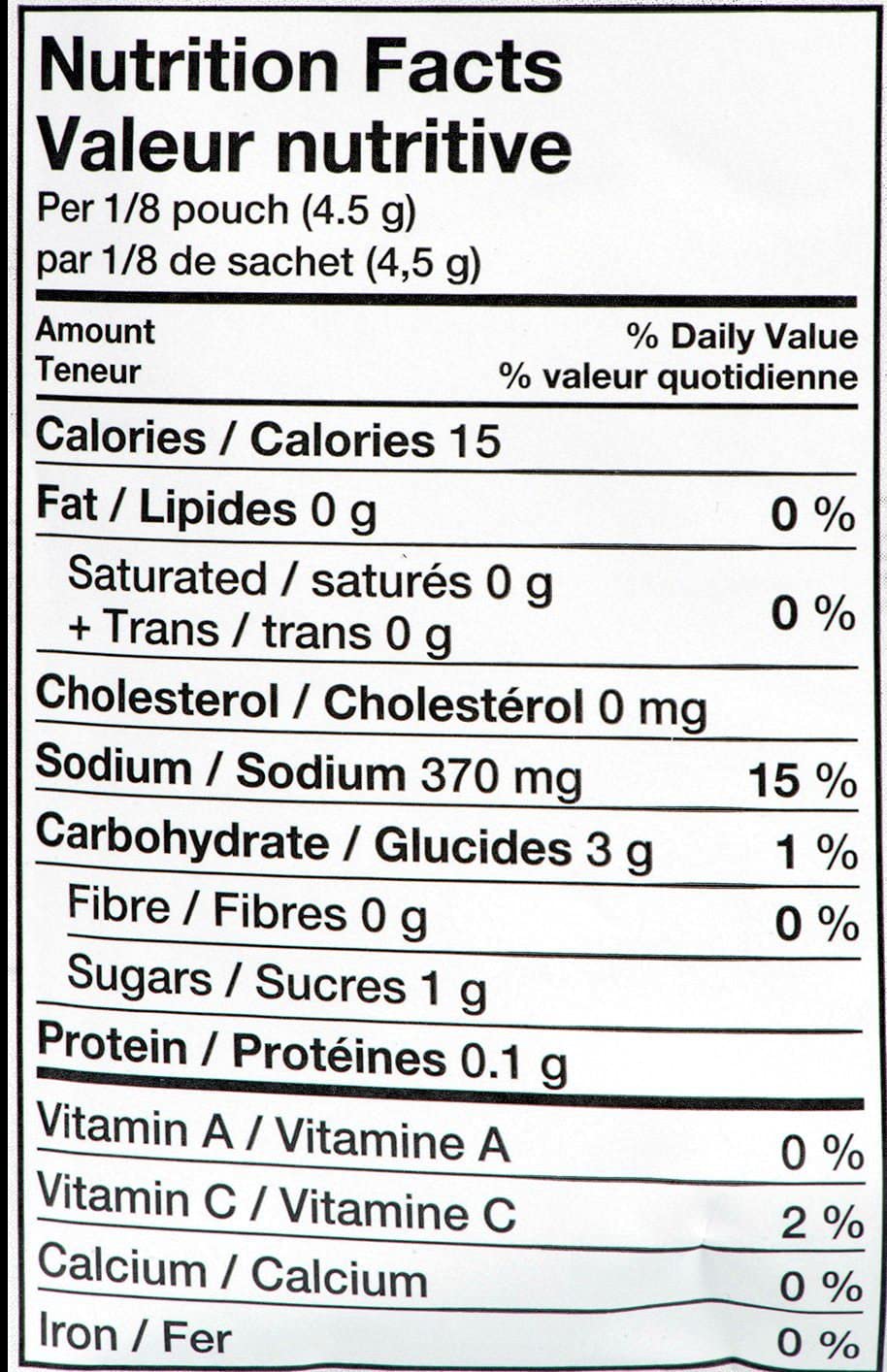 Swiss Chalet Dipping Sauce 36g/ 6 Pack Imported from Canada