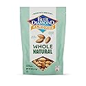 Blue Diamond Almonds, Premium Whole Natural Snack Nuts Non GMO Perfect for Healthy Snacking with 8 Grams of Protein, 8 Ounce (Pack of 1)