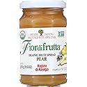 Rigoni di Asiago Fiordifrutta Organic Fruit Spread Pear, 8.82 Ounce