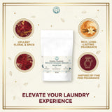 GLAT Group Enzyme-Powered Natural Oxygen Bleach (Powder) - Rouge Luxe| Chlorine-Free Stain Remover & Laundry Whitener | Safe for Colors, Septic, Baby