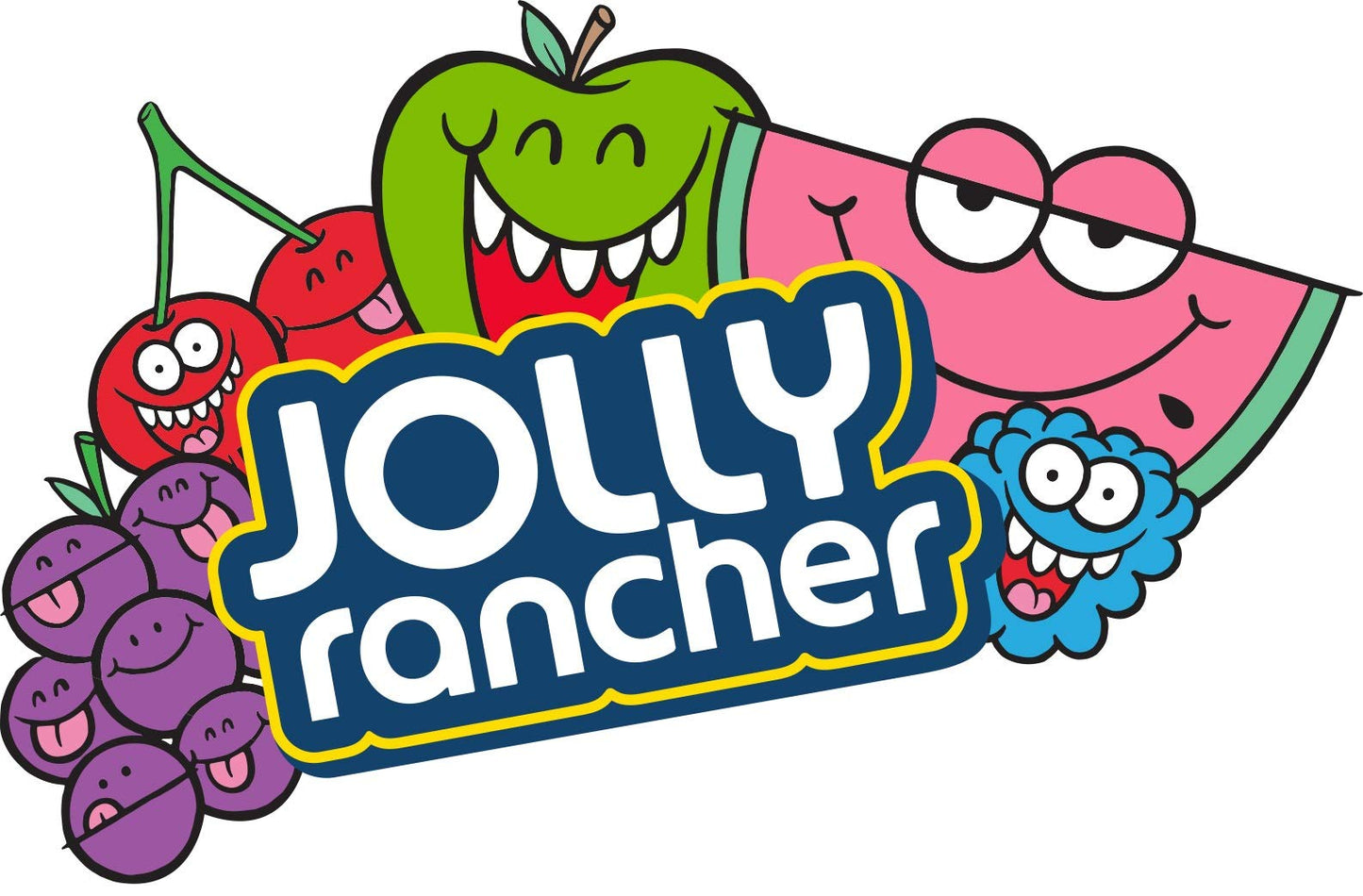 Jolly Rancher Gummies Candy, Assorted Flavors, 7 oz