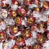 108ct Maroon Double Chocolate Bulk Individually Wrapped Candy Truffles For Candy Bowls, Goodie Bags, Dessert Tables, Gifts For Guests & More (3lb Bag)
