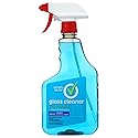 Simply Done, Glass Cleaner, with Ammonia, 32 Ounce